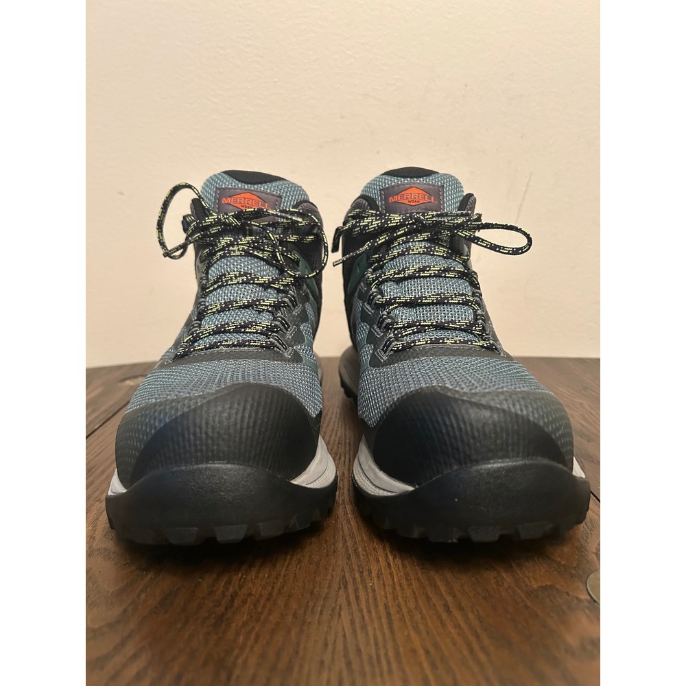 Merrell Men's Nova 3 Mid Waterproof Carbon Fiber Construction Boots Size 8M - Picture 4 of 15